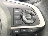 【アダプティブクルーズコントロール】高速道路での長距離走行が楽に!!自動で速度を保つクルーズコントロールが、衝突軽減システムと連携し、前方の車両を感知して車間を保つように速度調節してくれます!!