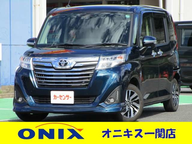 ルーミー 1.0 カスタム G 4WD 