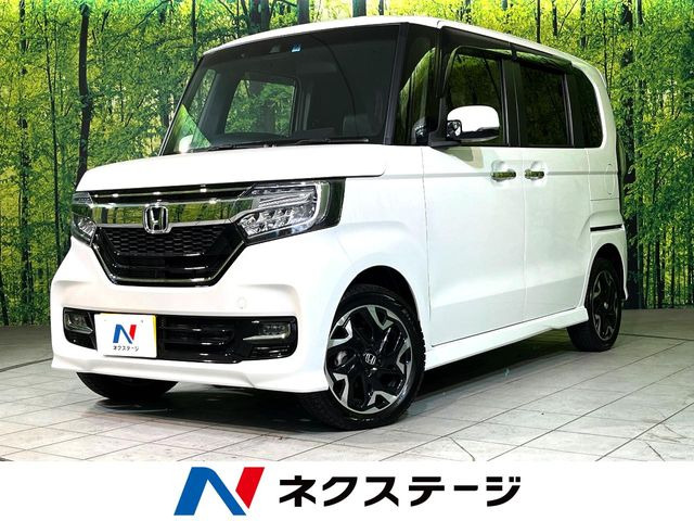 N-BOXカスタム G L ターボ ホンダセンシング 