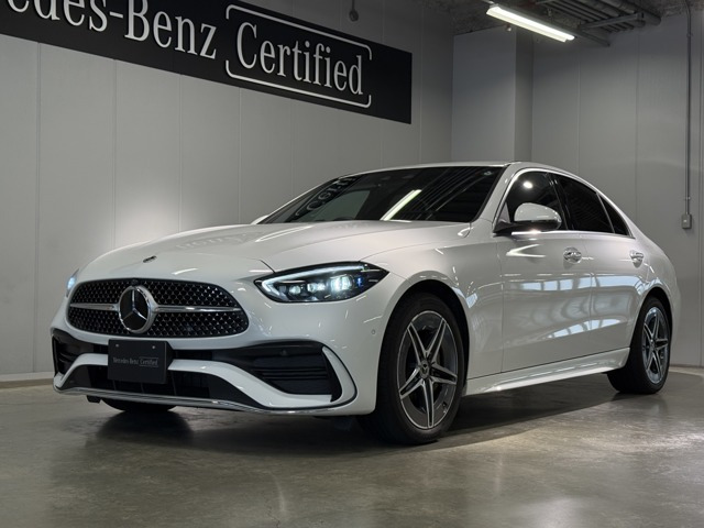 Cクラス C220d アバンギャルド AMGラインパッケージ (ISG搭載モデル) 
