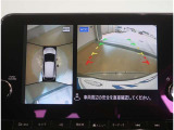 全方向の確認ができて安心です。