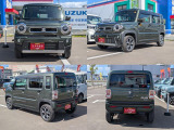 ハスラー ハイブリッド(HYBRID) X 4WD 