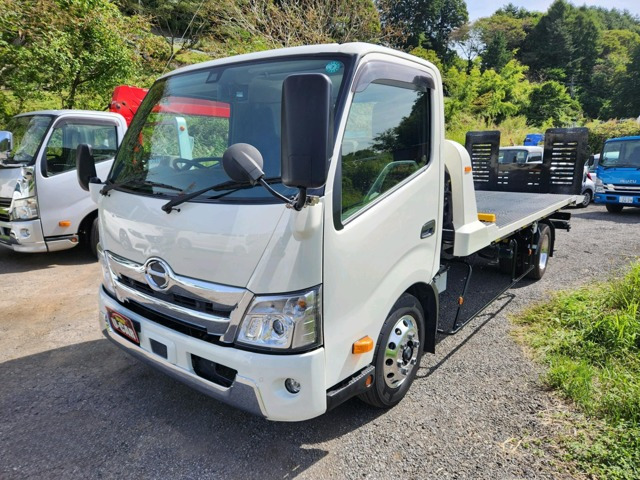 デュトロ  4.0 積載車 極東 フラトップゼロII