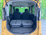 普段のお買い物や通勤、送迎等に十分な荷室スペースを確保しております。セカンドシートを倒すと、大きな荷物の積載も可能です♪