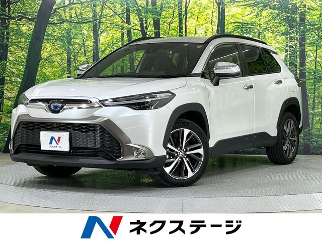 カローラクロス 1.8 ハイブリッド G 