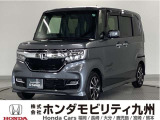 N-BOXカスタムGLホンダセンシングです!純正メモリーナビ、衝突低減ブレーキ、ドラレコ、リアカメラ、パワースライドドア、シートヒーター、LEDヘッド、純正14インチアルミホイール他、充実しています!