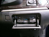 ETC車載器付きです。高速道路の料金所もスムーズに通過できます。