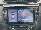 駐車時はナビゲーションでアラウンドビューモニターを見ることができ、安心して後ろを把握することが出来ます。