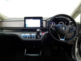 Honda車が初めての方にも扱いやすく分かりやすいインパネ周りと各種スイッチ類です。