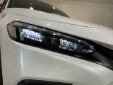 LEDヘッドライトで夜道も安心!