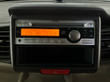 【純正オーディオ】ホンダ純正オーディオ(CX128C)が付いてます。もちろん市販のナビなど、ご予算に応じてお取付出来ますので、詳しくはスタッフまでご相談下さい!