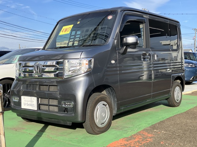N-VAN +スタイル クール ホンダセンシング 4WD 