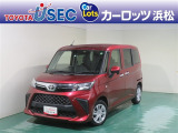 広い室内空間のトヨタ・ルーミー。運転もしやすい街乗り車です。