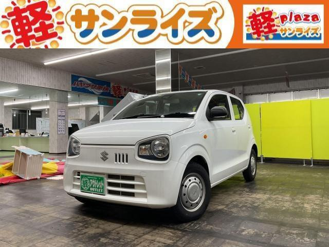 アルト L スズキ セーフティサポート 4WD 