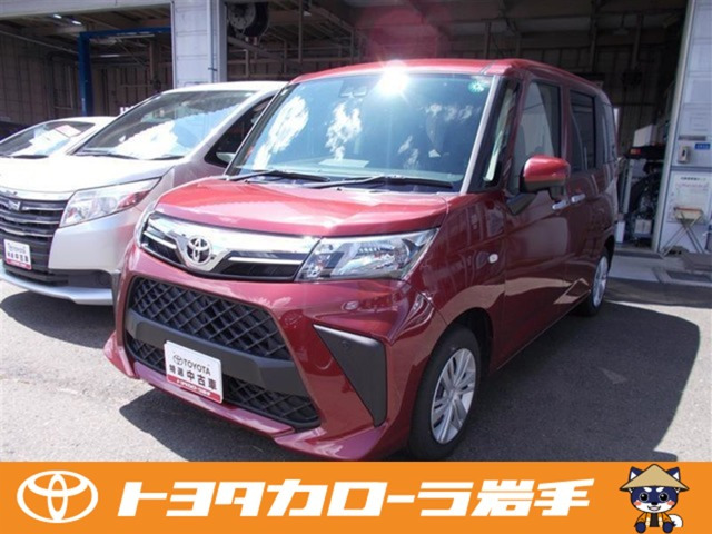 ルーミー 1.0 X 4WD 