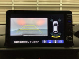 バックでの車庫入れも安心です! リアカメラが付いているバックモニター付のナビを装備しております。バンパーについているソナーや、操作線もついており距離感も画面から確認できます。