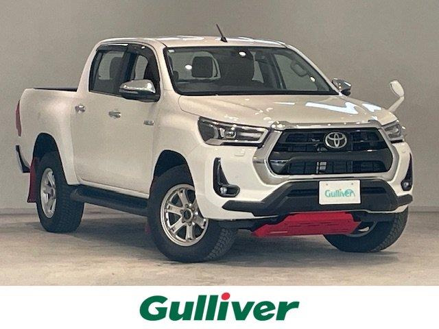 ハイラックス 2.4 Z ディーゼル 4WD 4WD ワンオーナー