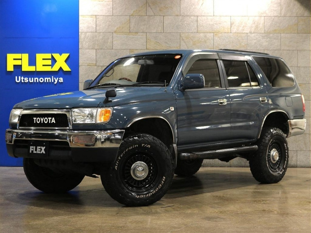 ハイラックスサーフ 2.7 SSR-X ワイド 4WD 