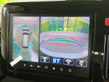 【全方位モニター用カメラ】専用のカメラにより、上から見下ろしたような視点で360度クルマの周囲を確認することができます☆死角部分も確認しやすく、狭い場所での切り返しや駐車もスムーズに行えます。