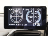 純正のセンターディスプレイ搭載です!