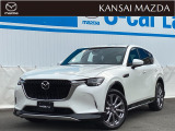 令和5年式 CX-60 XDエクスクルーシブモード マツダ認定中古車 ETC車載器 コネクティッドサービス シースルービューモニター レーダークルーズコントロール パノラマガラスサンルーフ