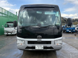 コースター GX ロング 2KG-GDB70 観音門 Aftermarketナビ 走行TV