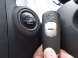 スマートキー&プッシュスタート