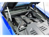 Transparent Engine Bonnet with LED engine compartment