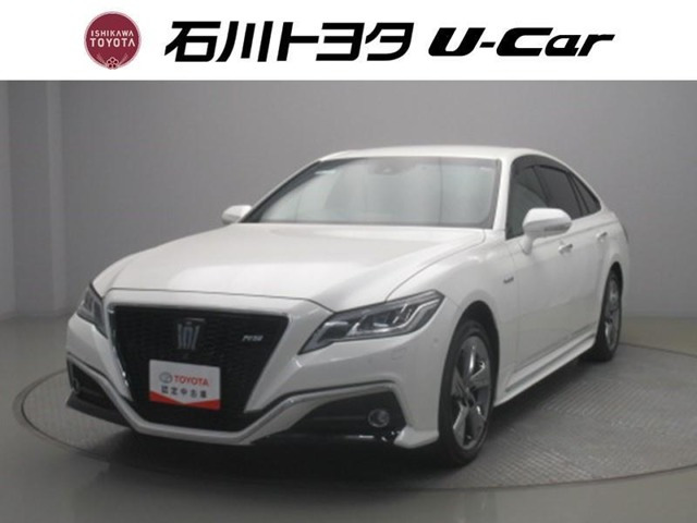 クラウン ハイブリッド 2.5 RS アドバンス Four 4WD 