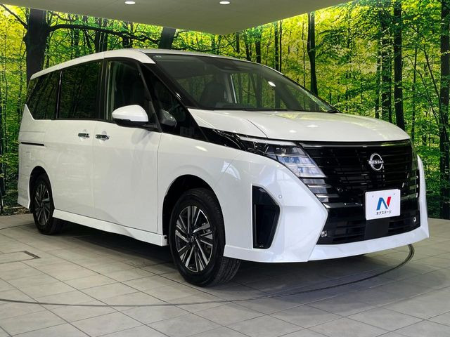 今日限定値下げ日産 ハイウェイスター ホワイト 日産 セレナ ハイウェイスターV の中古車詳細 (18,991km