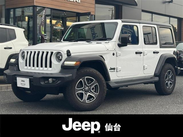 ラングラー アンリミテッド スポーツ 4WD 