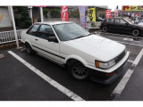 カローラレビン 1.6 GT 5MT フェンダー改 リップスポイラー 純