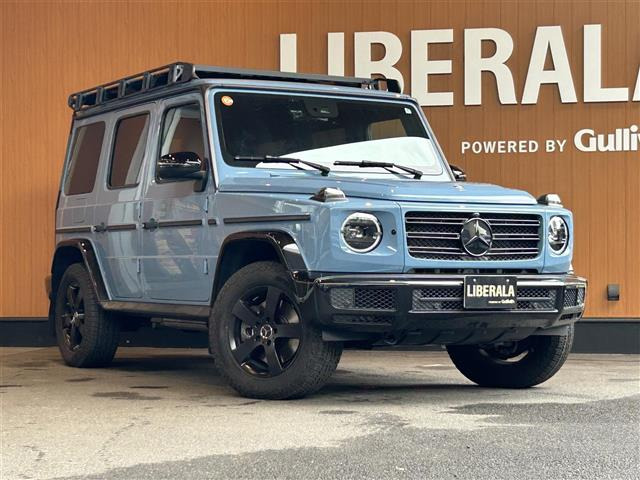 Gクラス G400d 4WD 本革シート