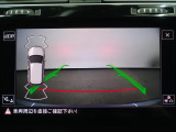 バックガイドモニターは駐車時の強い味方!