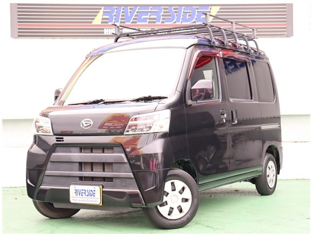 ハイゼットカーゴ クルーズ SAIII ハイルーフ ナビTV