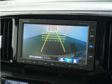 ◆バックカメラ◆リバースにするだけで映ります、後方の安全確認や、狭い駐車場での車庫入れ、雨の日や夜間など視界の悪い時に便利です!安全にバックする為には欠かせない装備です。