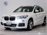 F48 X1 sDrive18i M-sportが入荷いたしました。ボディカラーはミネラルホワイトのお車です。