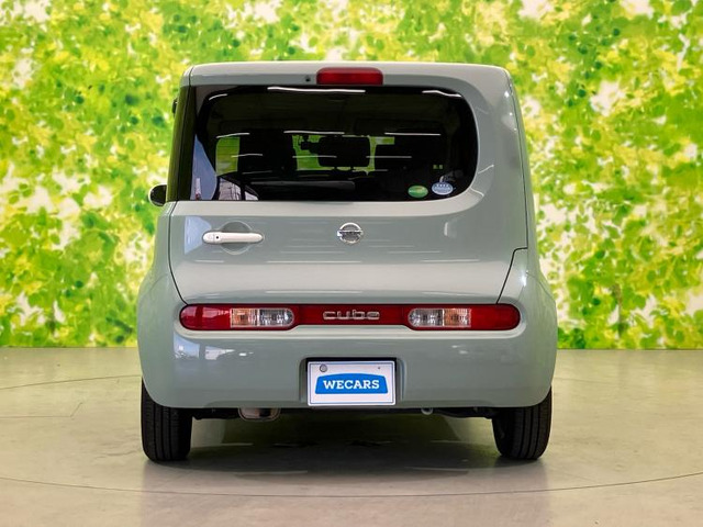 日産 キューブ 1.5 15X の中古車詳細 (51,400km, アクアミントMB
