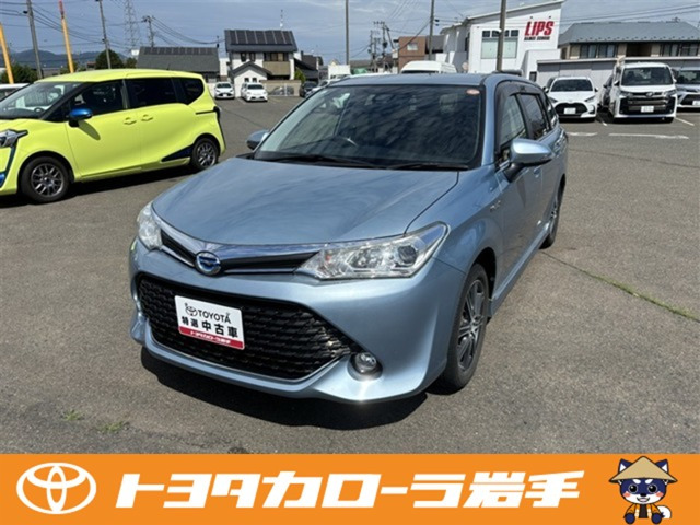 カローラフィールダー 1.5 ハイブリッド G エアロツアラー 