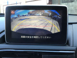 バックカメラ搭載です☆後退時の不安もこれにて解消ですね☆
