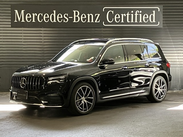 GLB AMG GLB35 4マチック (BSG搭載モデル) 4WD 