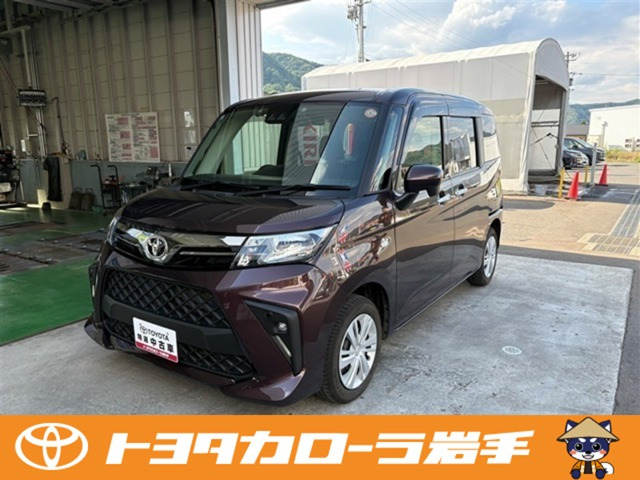 ルーミー 1.0 X 4WD 