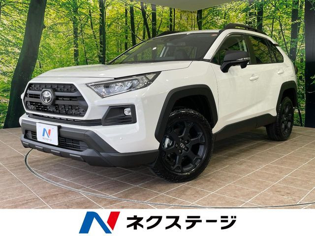 RAV4 2.0 アドベンチャー オフロードパッケージ II 4WD 