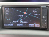 ナビゲーション付き。タッチパネル式で使いやすく、お出かけもラクラクです。