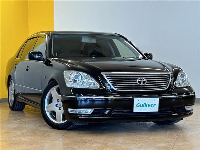 セルシオ 4.3 eR仕様 本革シート サンルーフ