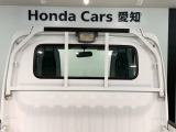 トリイがあると長尺ものの積み込みに便利です。