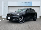 XC40 B4 AWD R-Design オニキスブラックメタリック 純正HDDナビ・360°カメラ・フルセグTV・シートヒーター・パワーシート・ステアリングヒーター・ACC・パイロットアシスト・BLIS・スポーツアルミペダル