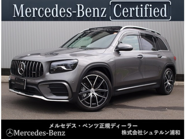 GLB AMG GLB35 4マチック (BSG搭載モデル) 4WD 