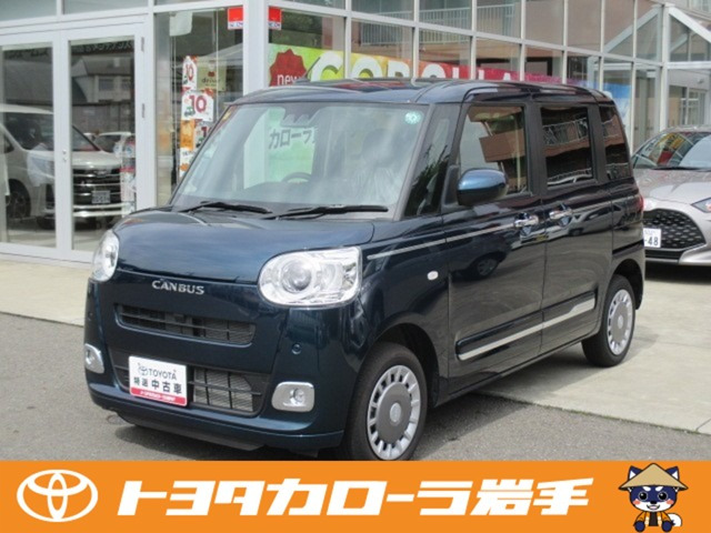 ムーヴキャンバス  セオリー G 4WD