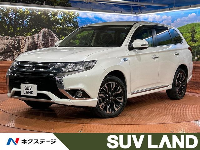 アウトランダーPHEV  Gナビパッケージ